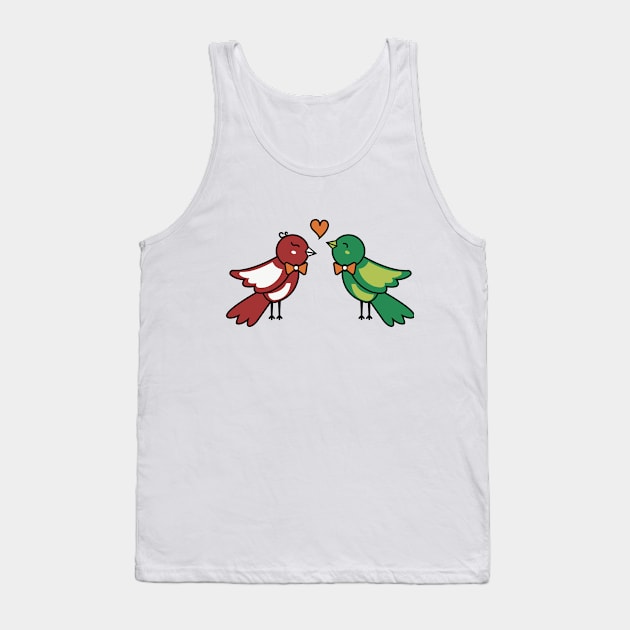 love birds Tank Top by menaka